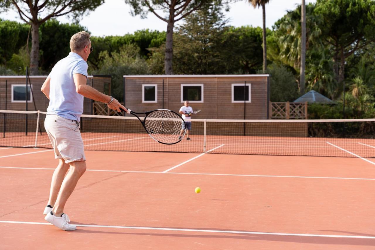 Camping Maeva Respire Ecolodge L'Etoile D'Argens Frejus Exterior photo