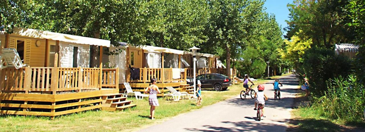 Camping Maeva Respire Ecolodge L'Etoile D'Argens Frejus Exterior photo